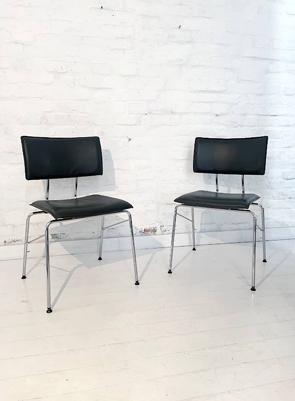 Sparta Leather Chair by Christoph Hindermann for Dietiker 1990s