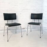 Sparta Leather Chair by Christoph Hindermann for Dietiker 1990s