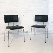 Sparta Leather Chair by Christoph Hindermann for Dietiker 1990s