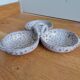 Empty pocket aperitif dish signed Jean Austruy