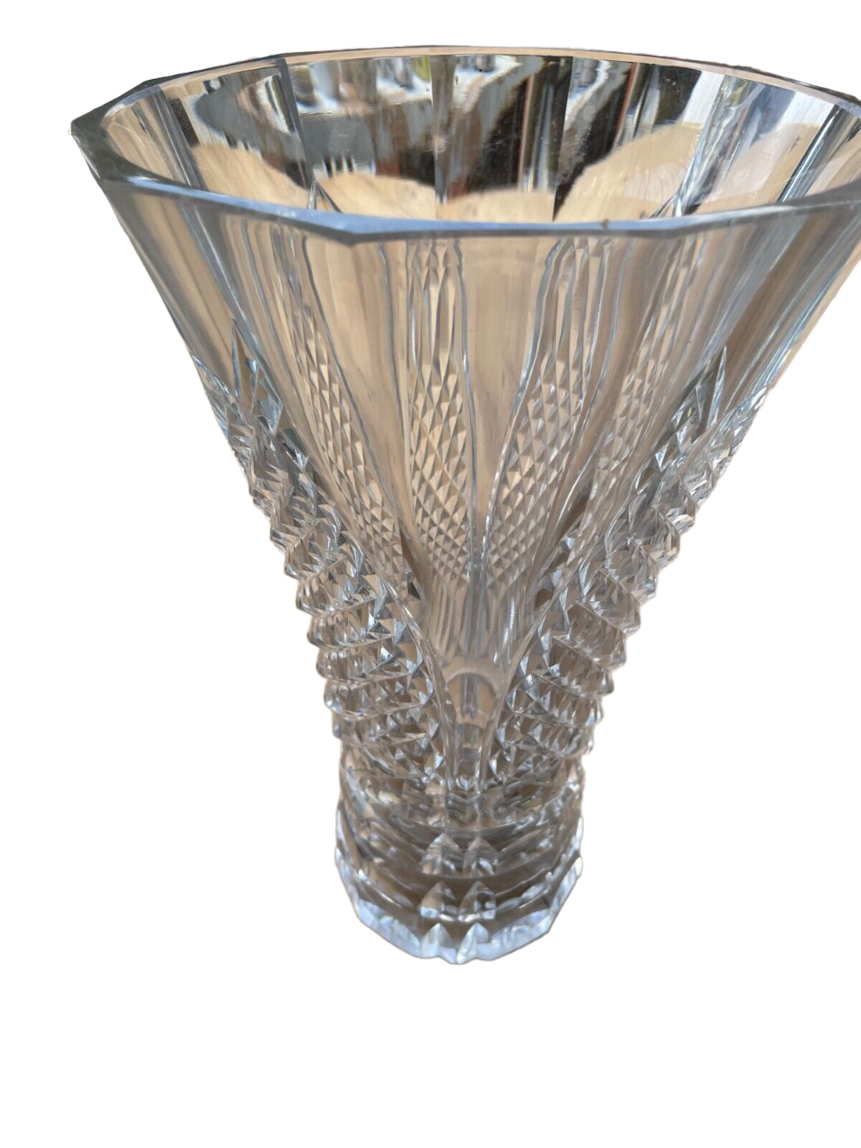 Vase saint louis