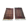 Pair of vintage carpets 112 x 68 cm