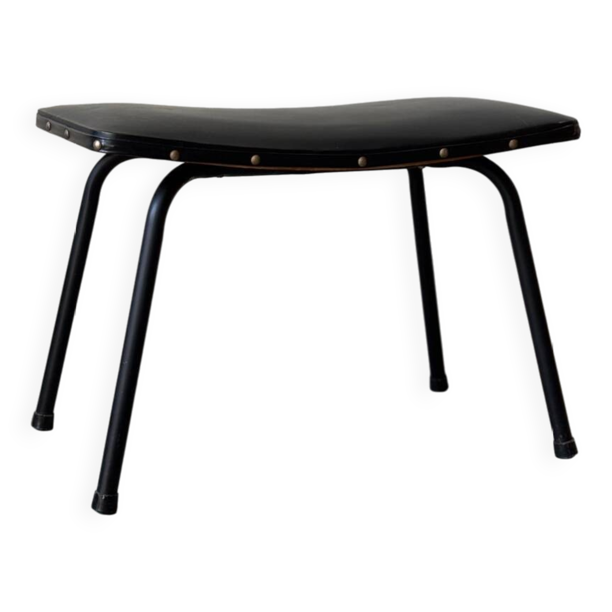 Vintage stool by Pierre Guariche for Meurop, 60s