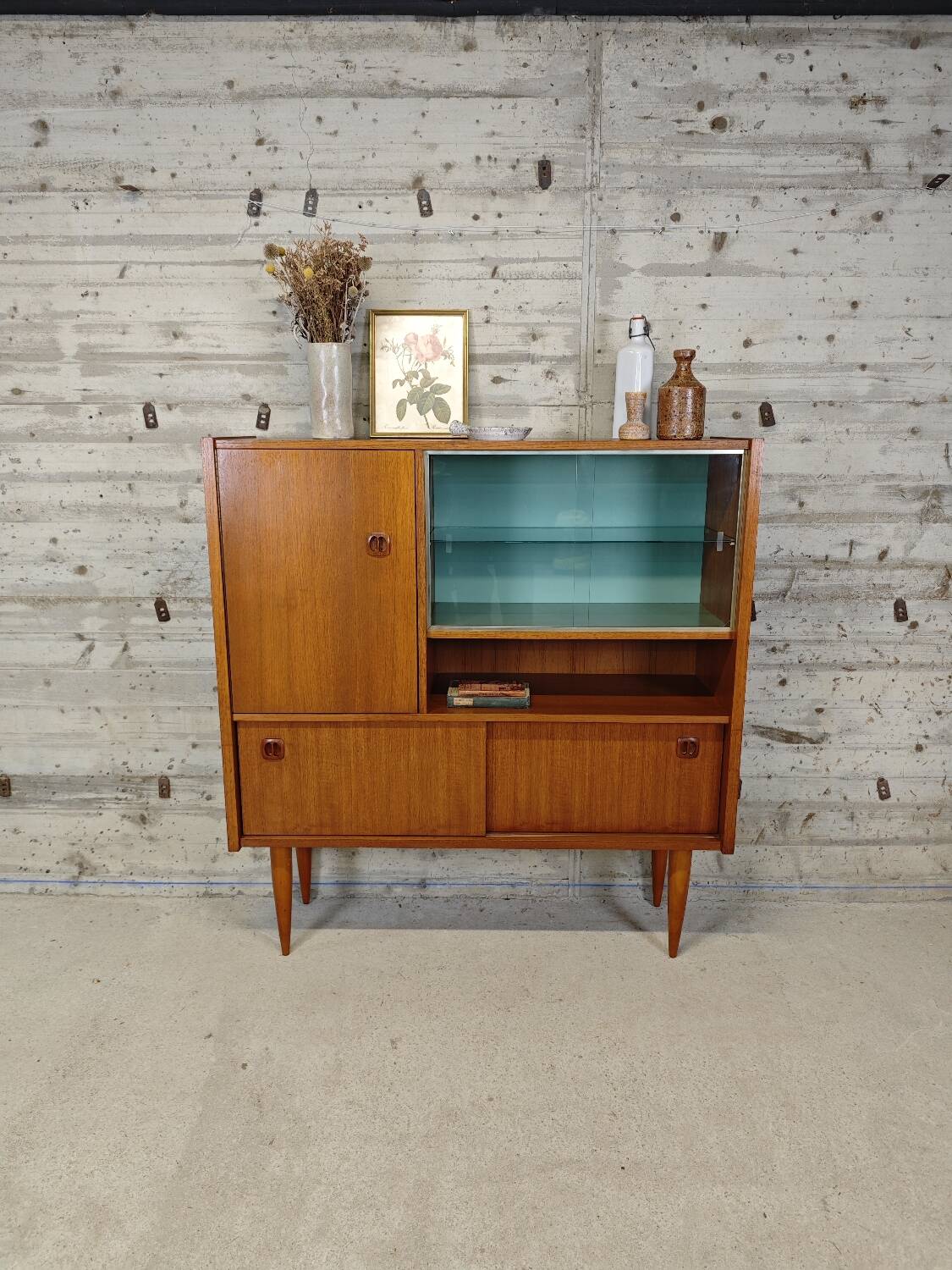 Vintage high buffet
