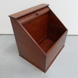 Antique mahogany filing cabinet