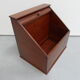 Antique mahogany filing cabinet