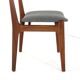 Very nice and solid set of 4 vintage teak chairs - Findahl.