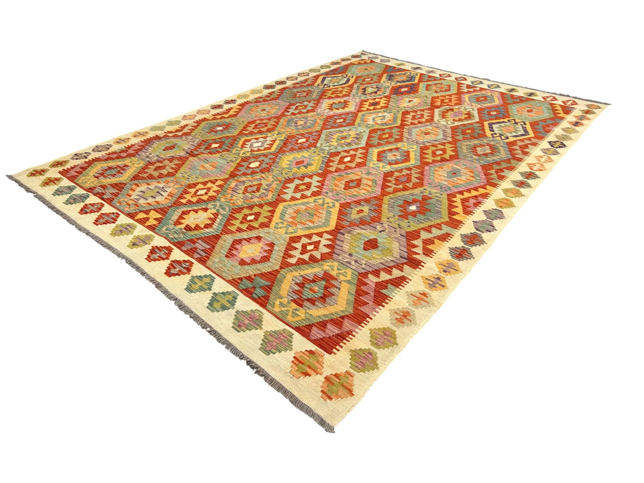 Kilim - Modern designer - Handmade