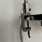 Workshop lamp with flexible arm vice attachment 50s