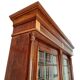 Armoire d’apothicaire Art Déco en acajou et marbre, 1909