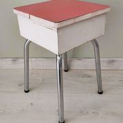 Vintage storage stool