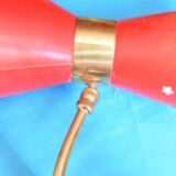 Paire d'appliques 1960 à cornets