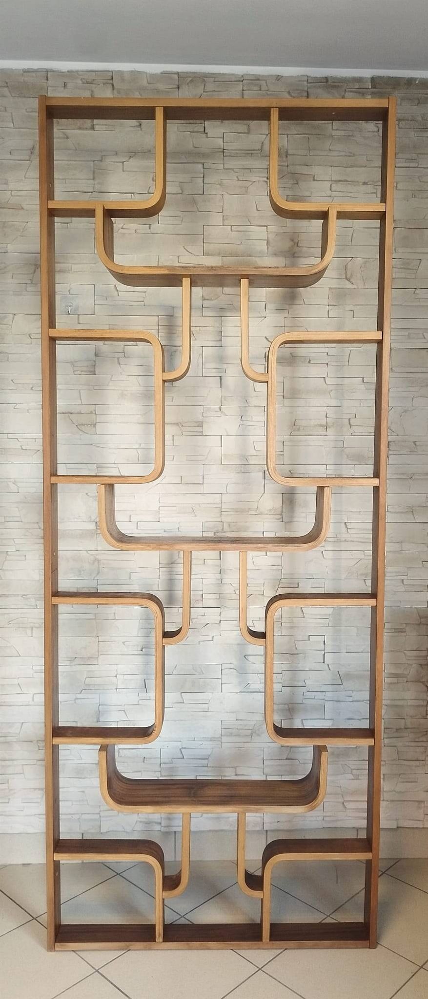 Wall Divider by Ludvik Volak from Drevopodnik Holesov