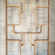Wall Divider by Ludvik Volak from Drevopodnik Holesov