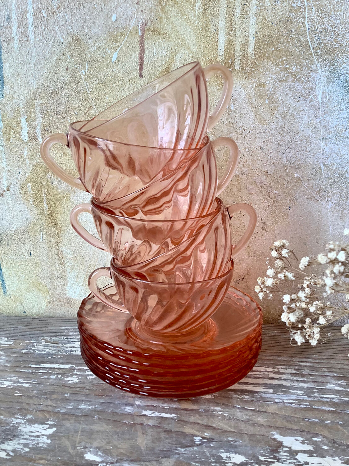 Rosaline coffee service