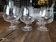 Set of 6 XXL crystal tasting wine glasses