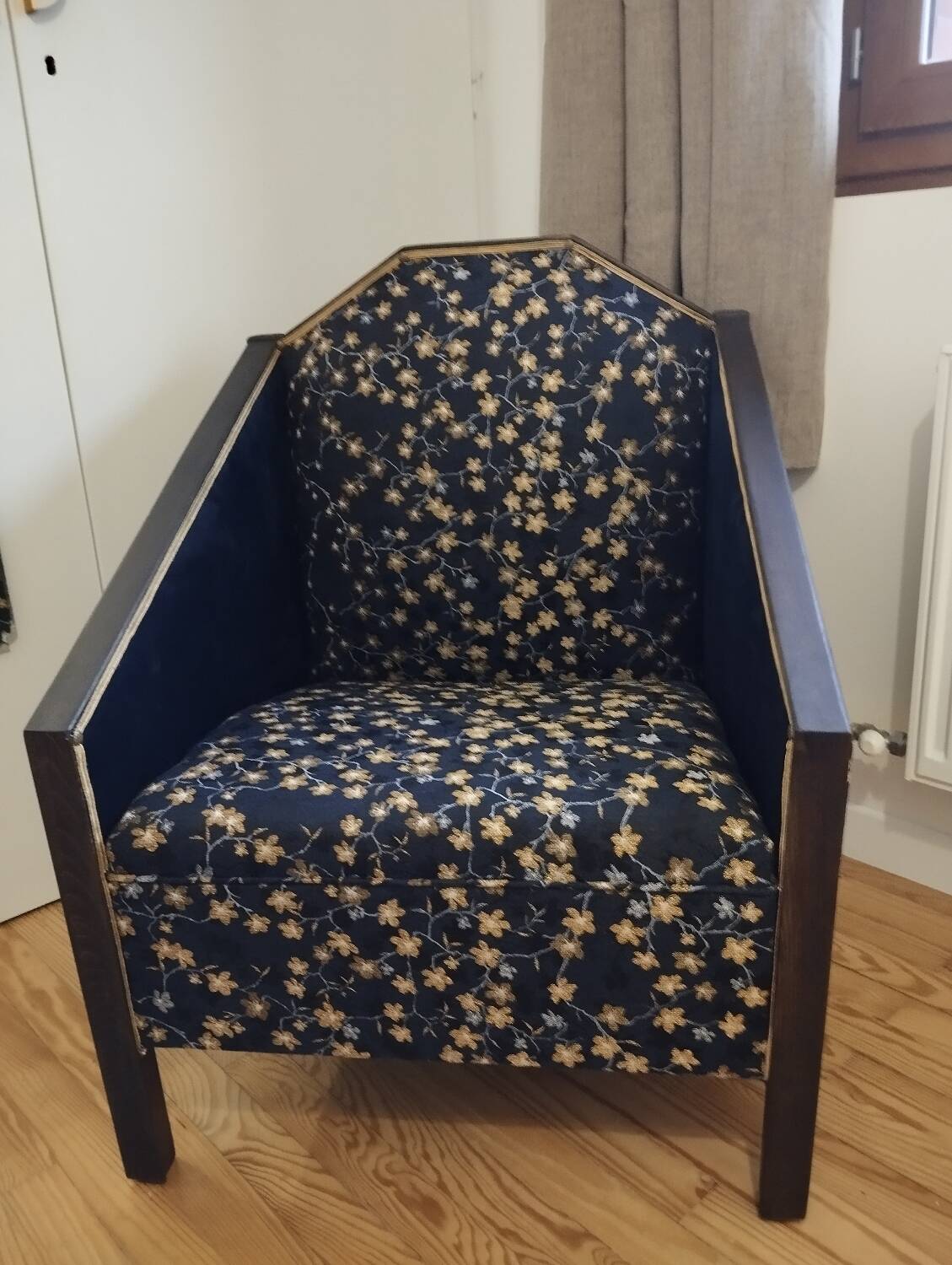 Art deco armchair