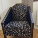 Art deco armchair
