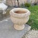 Medici vase in reconstructed stone