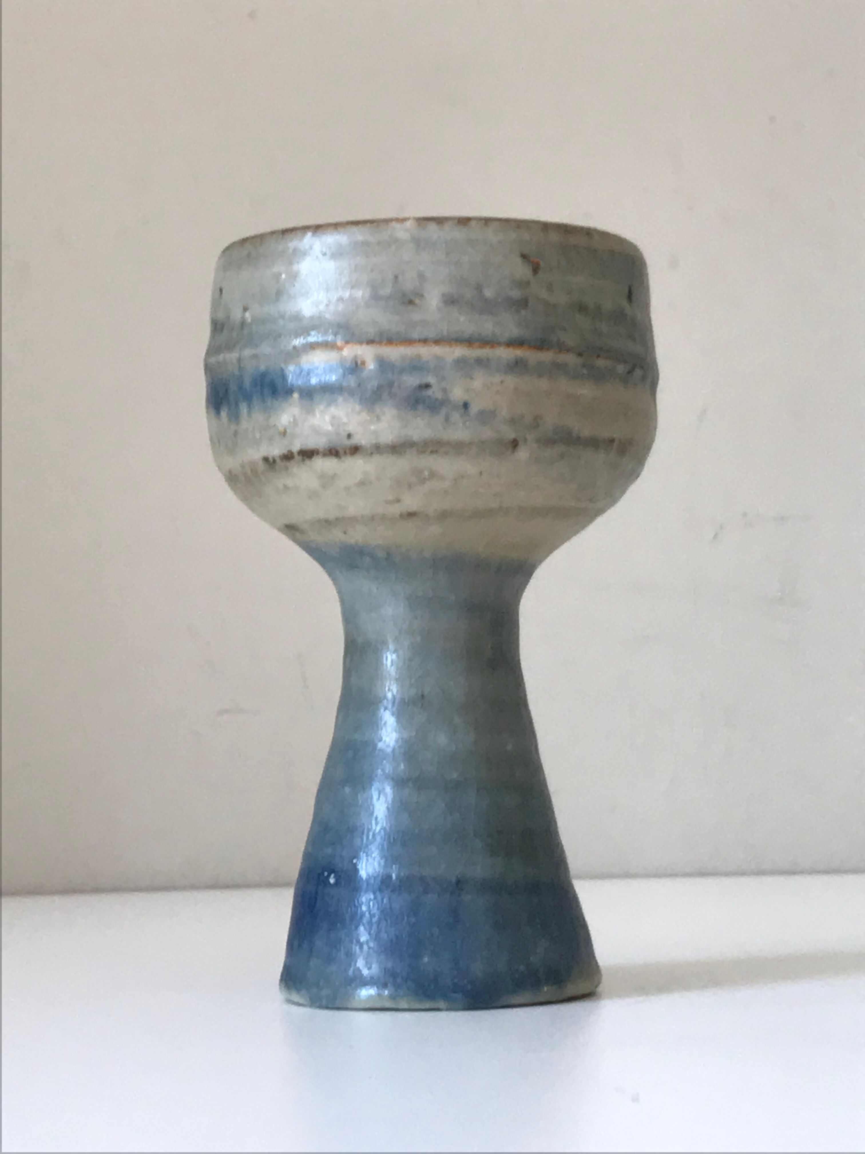 Vintage ceramic vase mobach 1960
