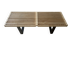 Nelson Bench by Vitra - 122cm