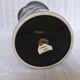 Superb vintage vase in glossy black glazed porcelain. Yamaji.