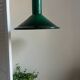Vintage Holmegaard P&T Suspension - Michael Bang - Danish glass lamp design