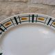 Antique Badonviller Quiberon dish – Art Deco iron earthenware