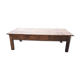 Country Coffee Table in Pine 3 Drawers
