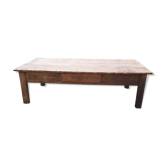 Country Coffee Table in Pine 3 Drawers