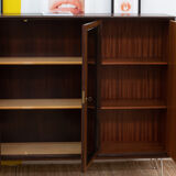 Vintage scandinavian row