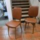 Paire de chaises vintage des années 60