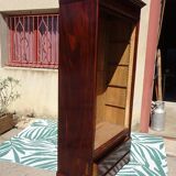 Mahogany bookcase
