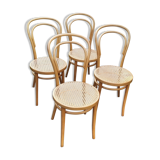 4 Thonet ZPM Radomsko chairs