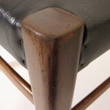 Lot of three Scandinavian teak chairs