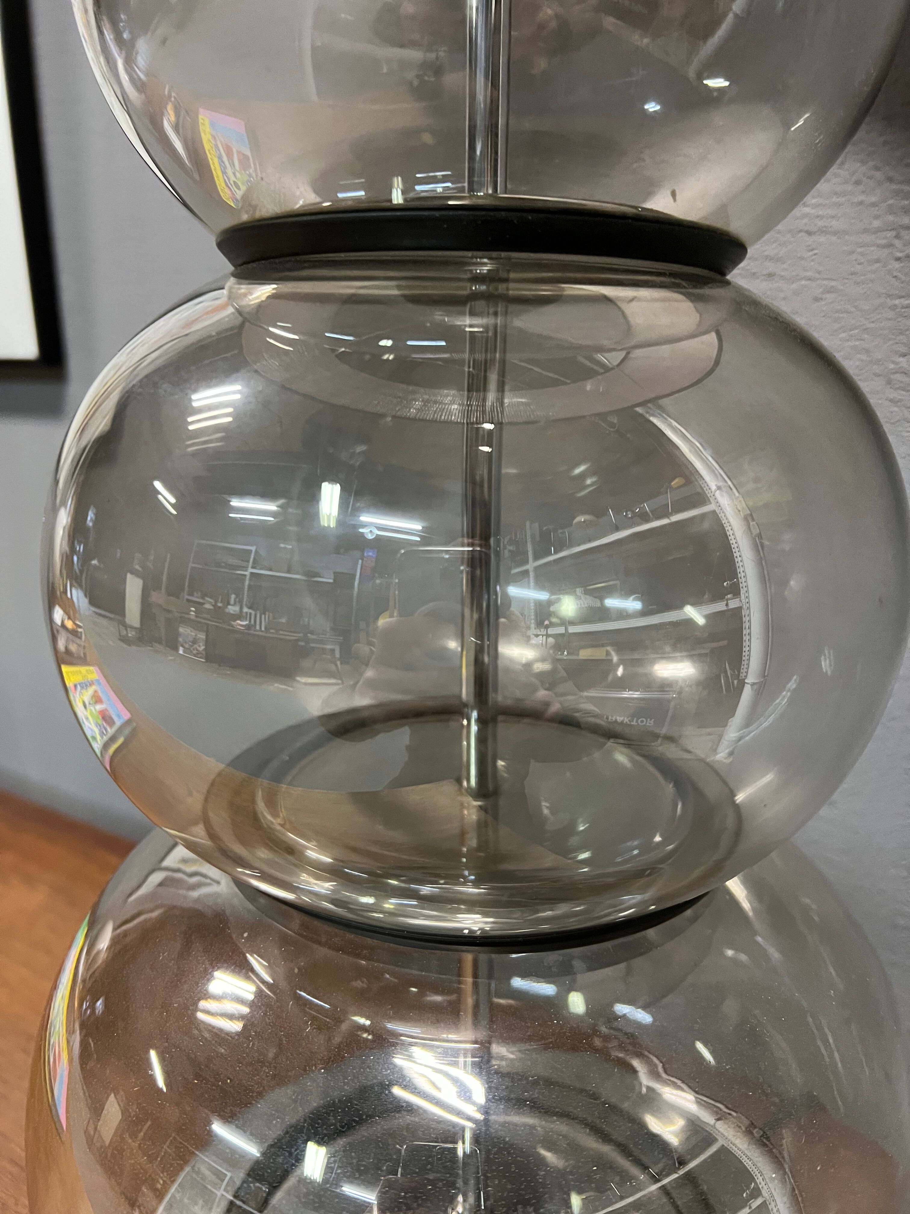 Lampe Richard Essig en verre soufflé