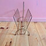 Vintage Magazine Rack - "String"