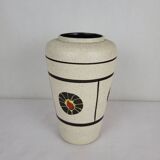 Vase en céramique vintage 1960-70's