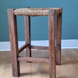 Straw stool