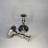 Vintage Tin Candle Holder