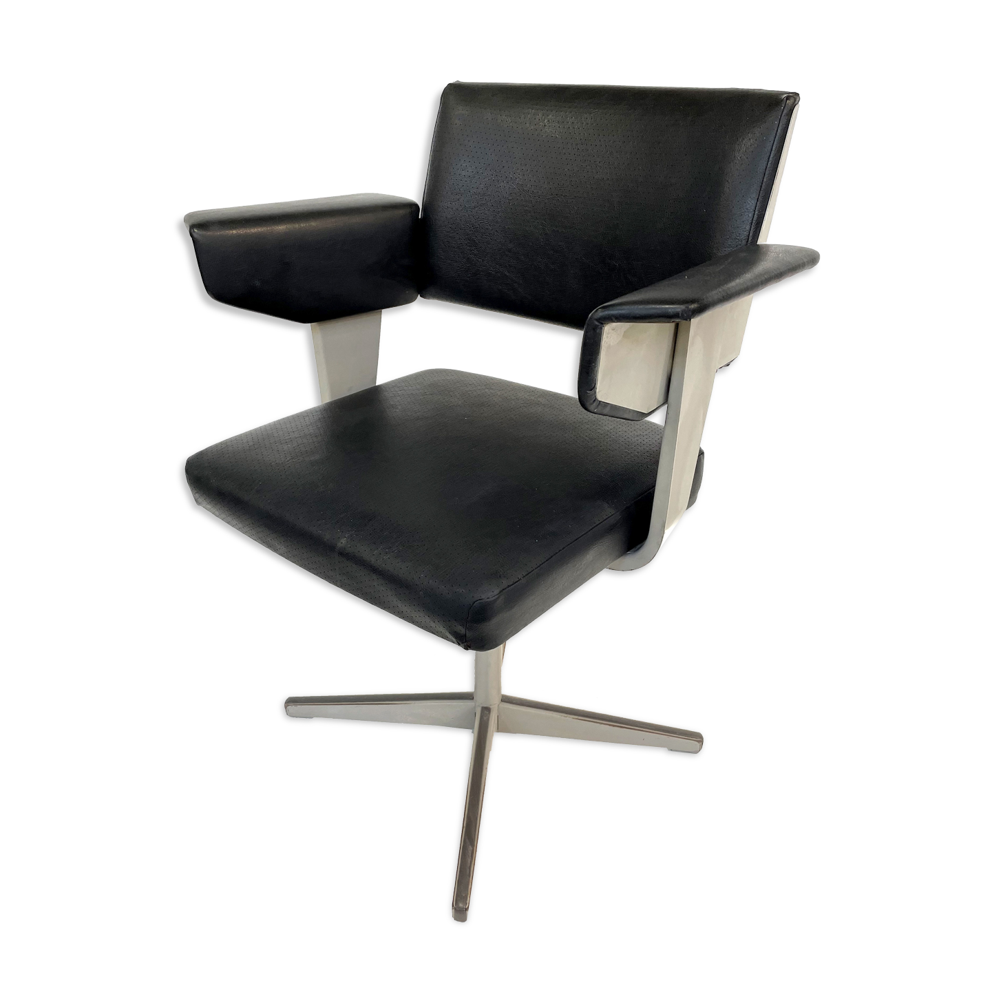 Friso kramer revolve desk chair for ahrend de cirkel 1960