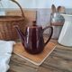 Ceramic teapot / coffee pot