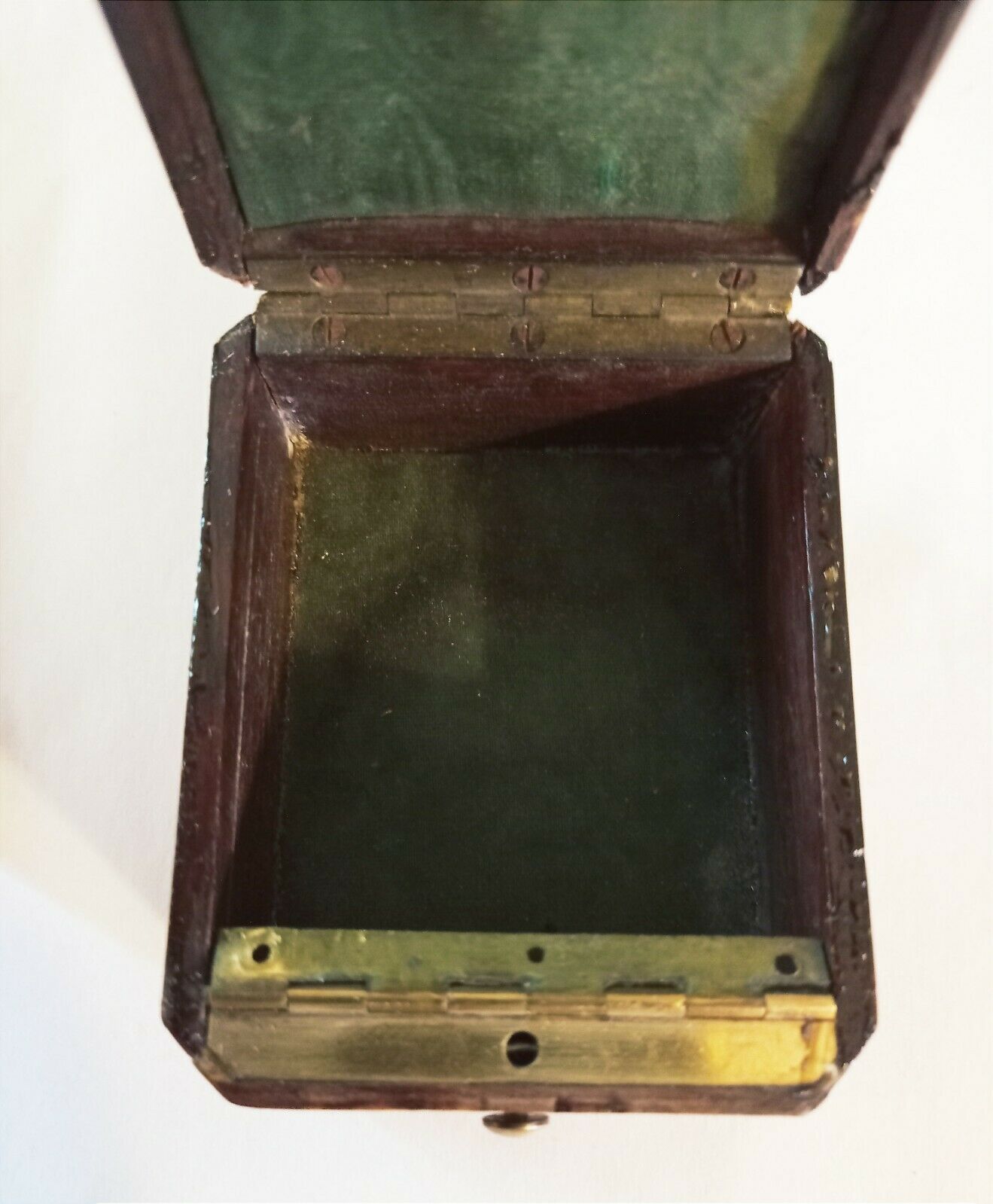 Porte montre gousset ancien marqueterie Boulle Napoleon III