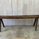 Banc  de tonnelier ancien