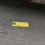 Vintage Fratelli Orsenigo rolling trolley
