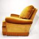 Velvet club chair