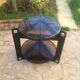 Table basse Design en plexiglas fumé