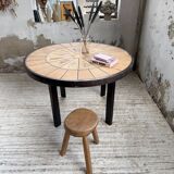 Herbier Capron ceramic dining table