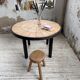 Herbier Capron ceramic dining table