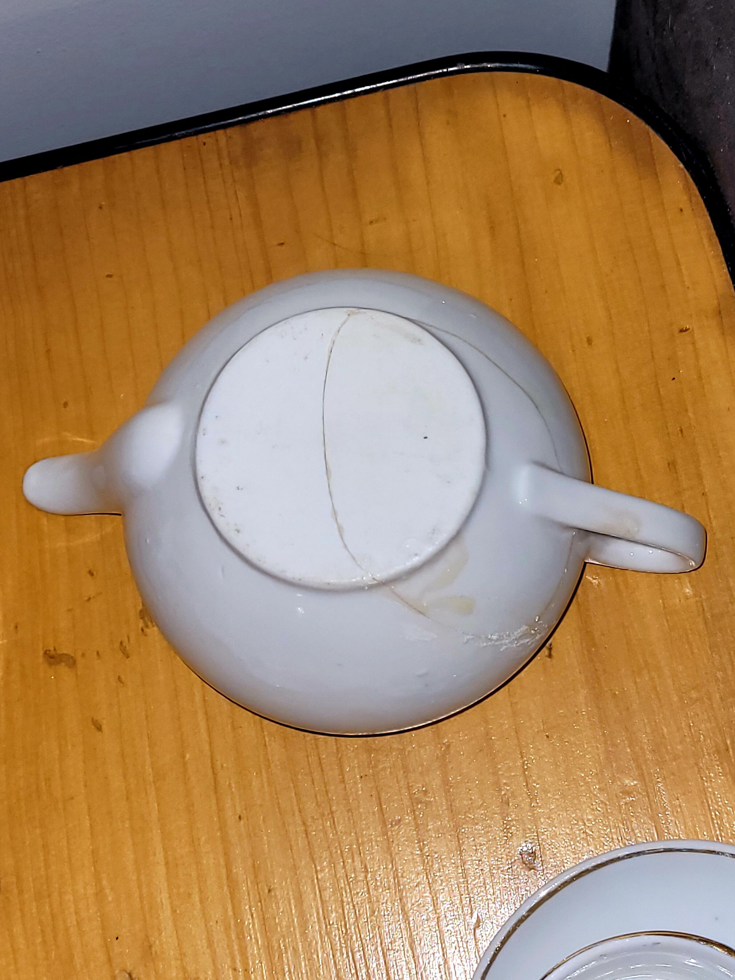 Dinette coffee/tea service